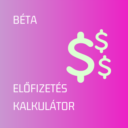 Előfizetés kalkulátor